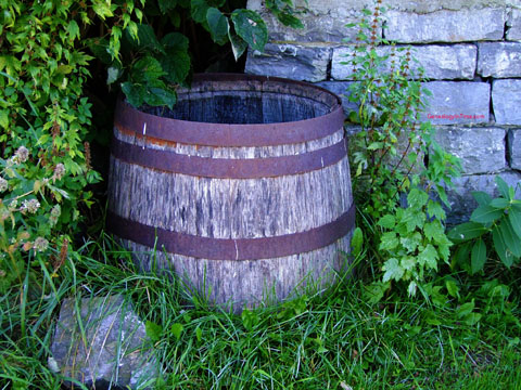 rain barrel